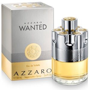 Azzaro Wanted Eau de Toilette Vaporisateur Spray- 100ml (Men) Authentic & Sealed